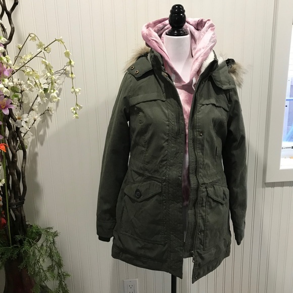 🆕SMALL SHERPA LINED ANORAK JACKET BLACK - Picture 11 of 11